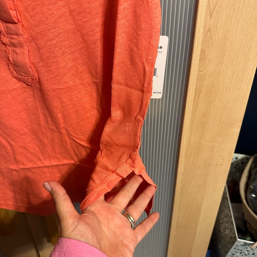 Free People Vacay Linen Blend Tank Top - Picture 8 of 10